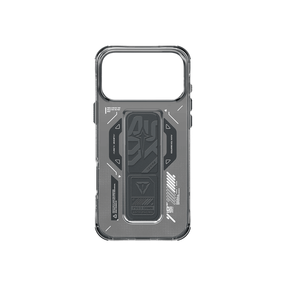 SKINARMA HELIO Mag-Charge iPhone 17 Pro Max with Grip-Stand - GRAPHITE