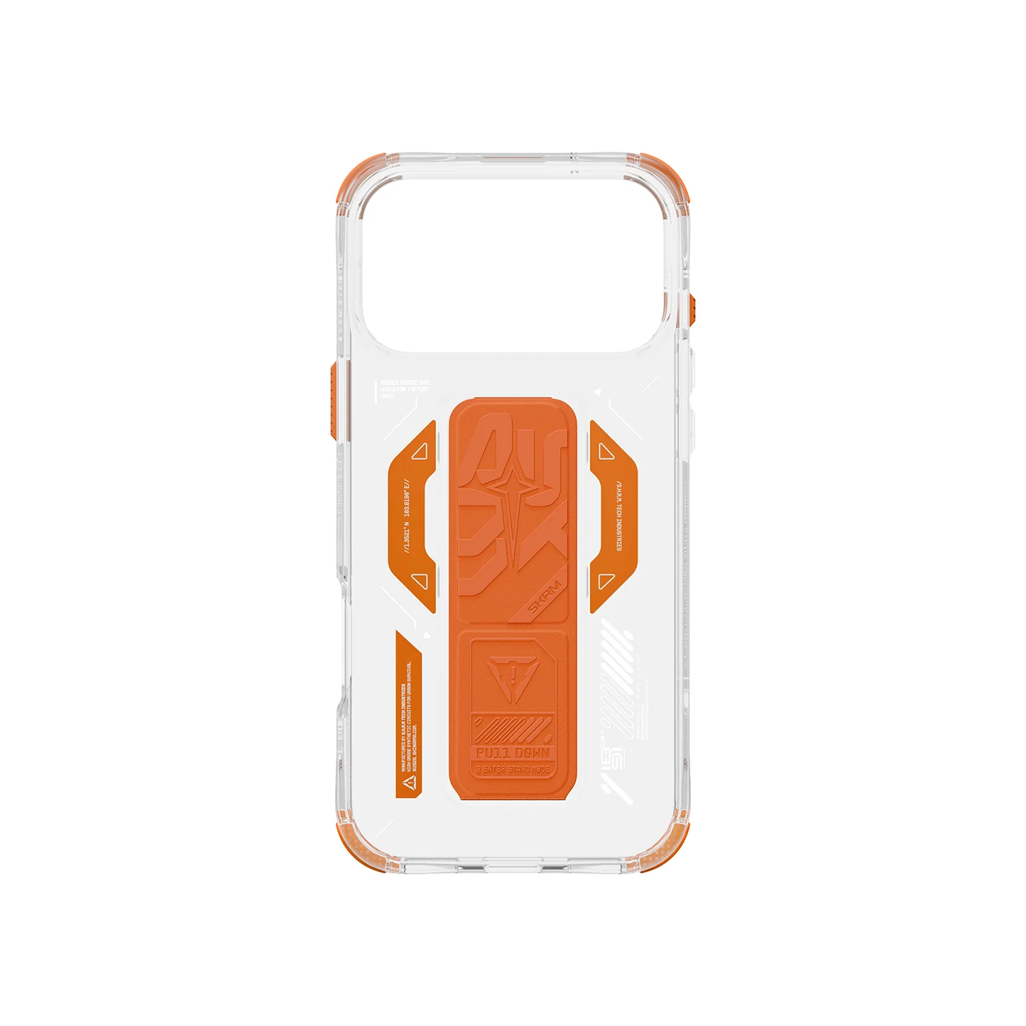 SKINARMA HELIO Mag-Charge iPhone 17 Pro with Grip-Stand - Orange