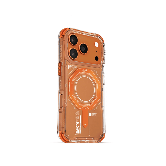 SKINARMA MAGMA Mag-Charge iPhone 17 Pro - Orange