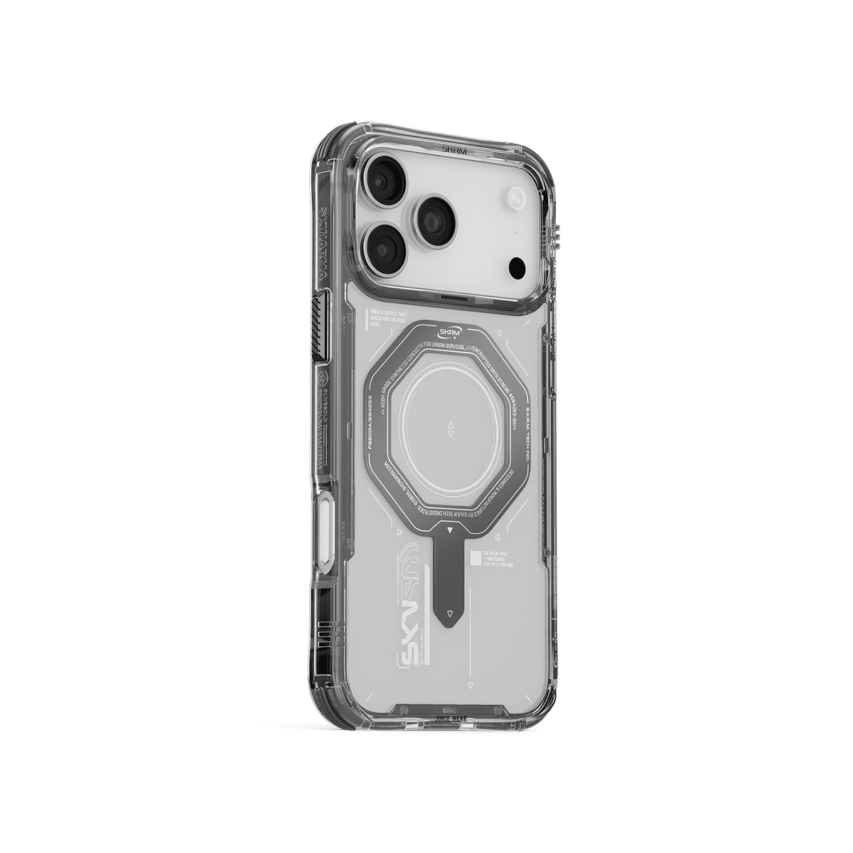 SKINARMA MAGMA Mag-Charge iPhone 17 Pro Max - Graphite