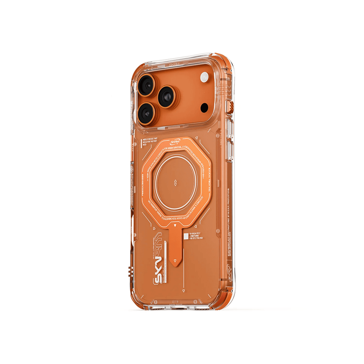 SKINARMA MAGMA Mag-Charge iPhone 17 Pro Max - Orange