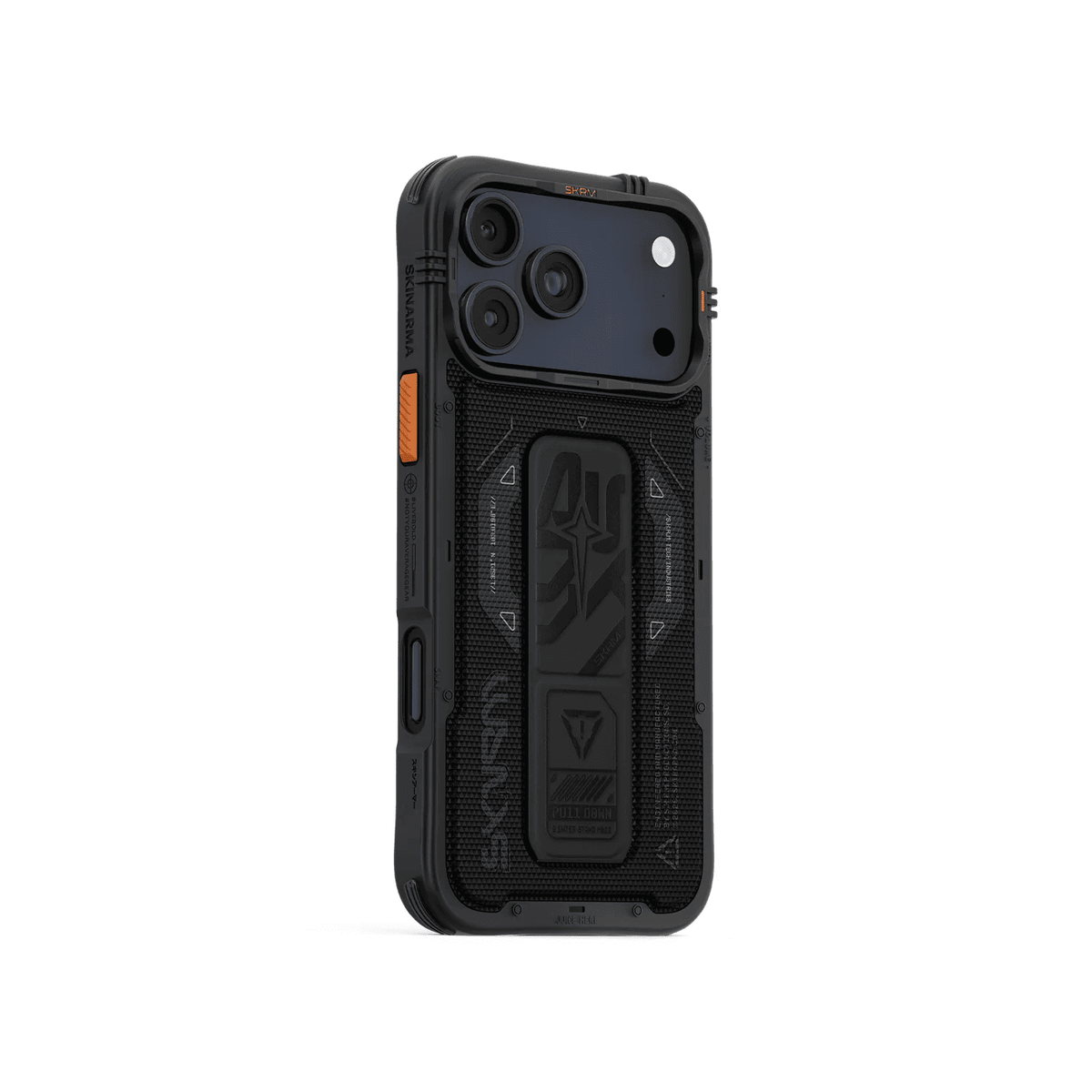 جراب SKINARMA PHANTOM Mag-Charge لجهاز iPhone 17 Pro Max - أسود