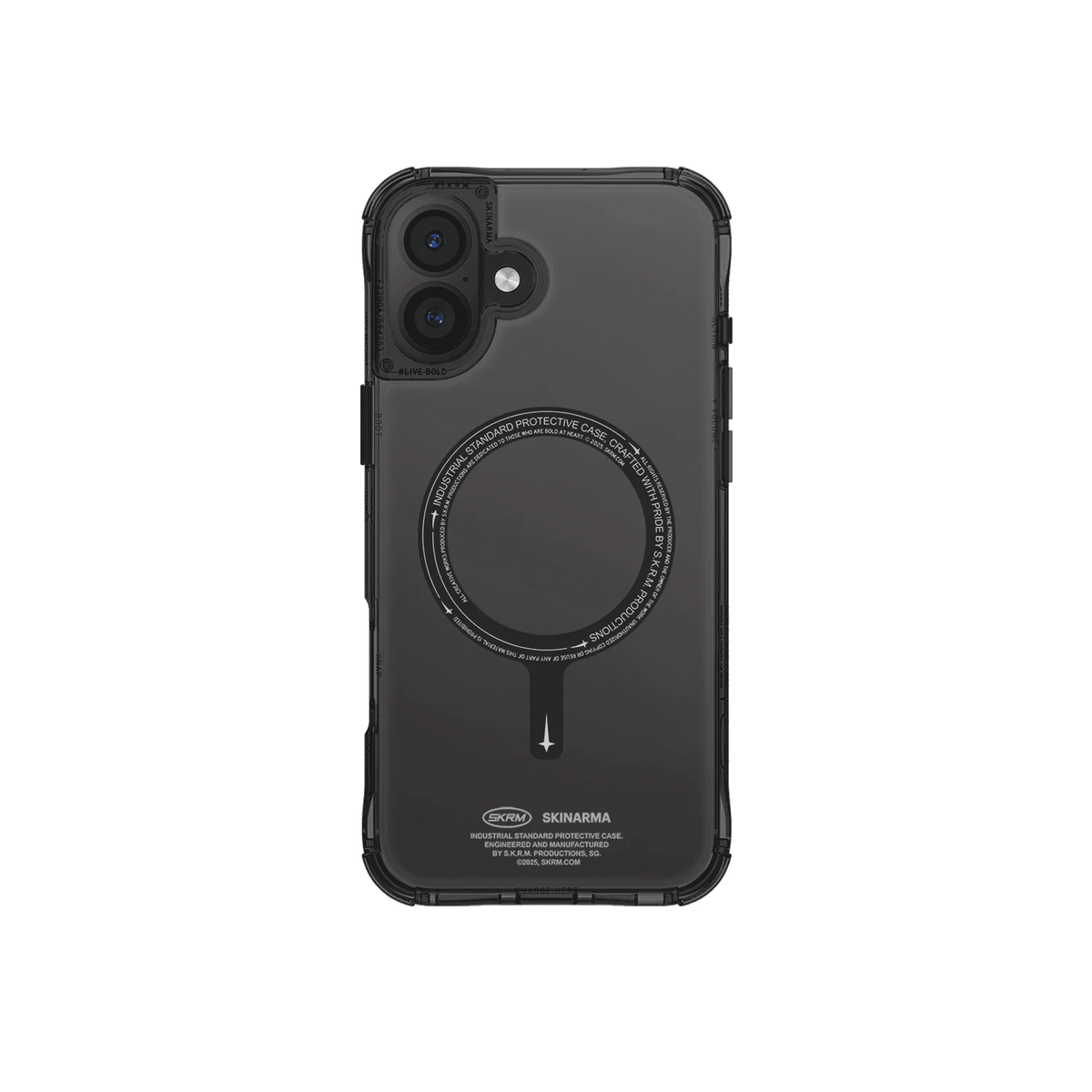 SKINARMA SAIDO Mag-Charge iPhone 16 - BLACK