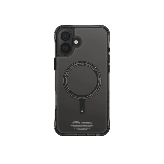 SKINARMA SAIDO Mag-Charge iPhone 16 - أسود
