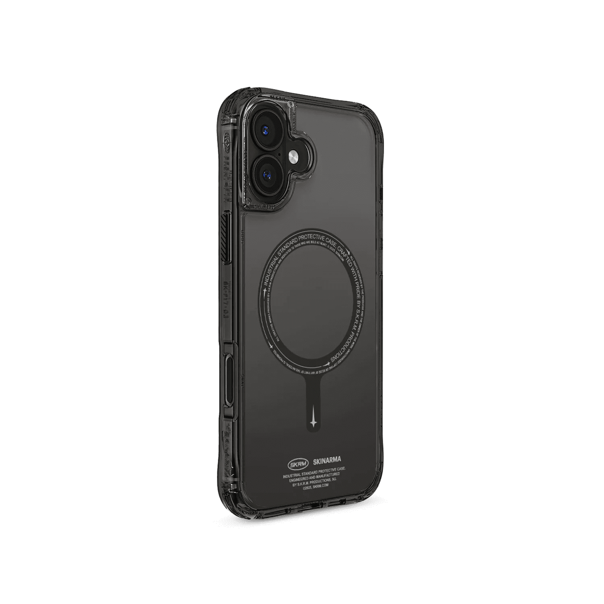 SKINARMA SAIDO Mag-Charge iPhone 16 - BLACK
