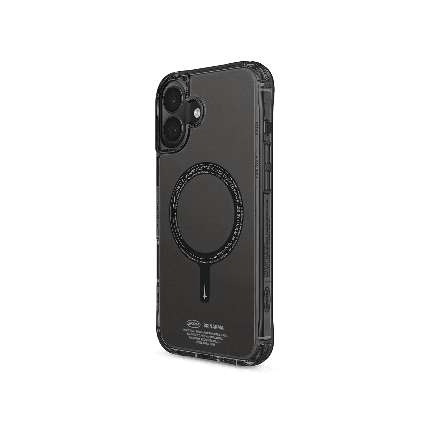 SKINARMA SAIDO Mag-Charge iPhone 16 - BLACK