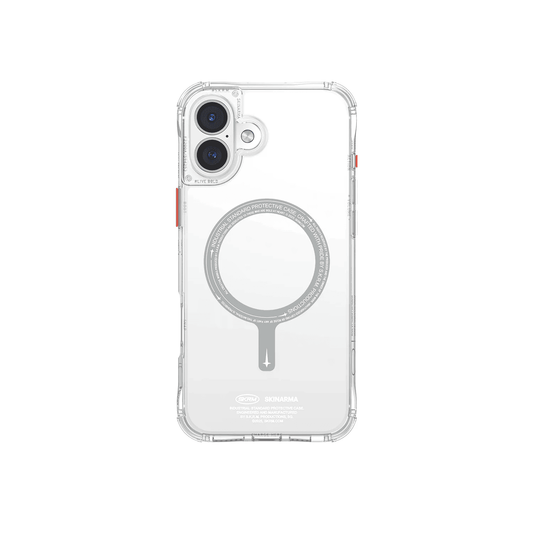 SKINARMA SAIDO Mag-Charge iPhone 16 - شفاف