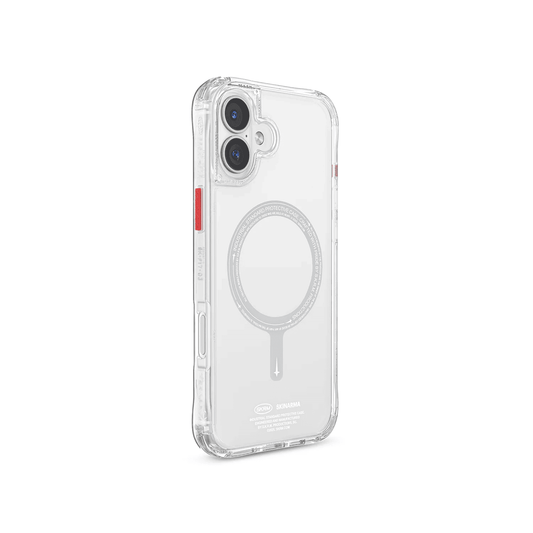 SKINARMA SAIDO Mag-Charge iPhone 16 - شفاف