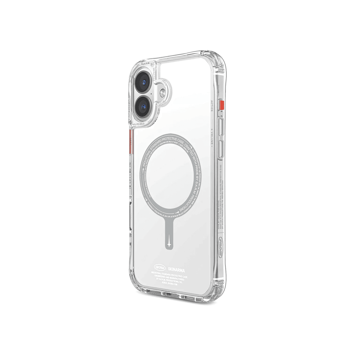 SKINARMA SAIDO Mag-Charge iPhone 16 - CLEAR