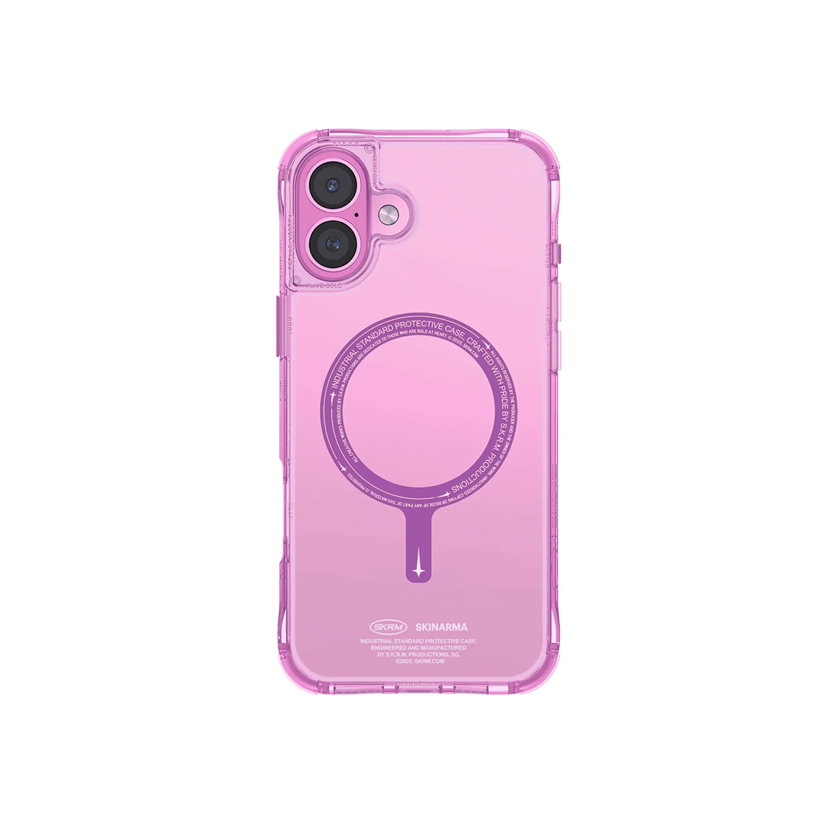 SKINARMA SAIDO Mag-Charge iPhone 16 - وردي