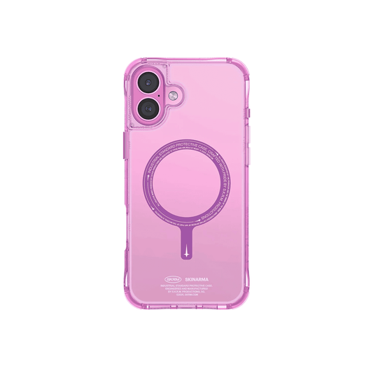 SKINARMA SAIDO Mag-Charge iPhone 16 - وردي