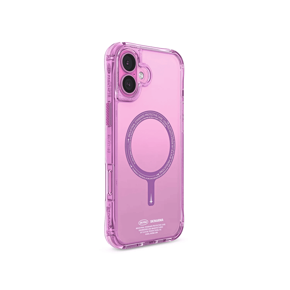SKINARMA SAIDO Mag-Charge iPhone 16 - وردي