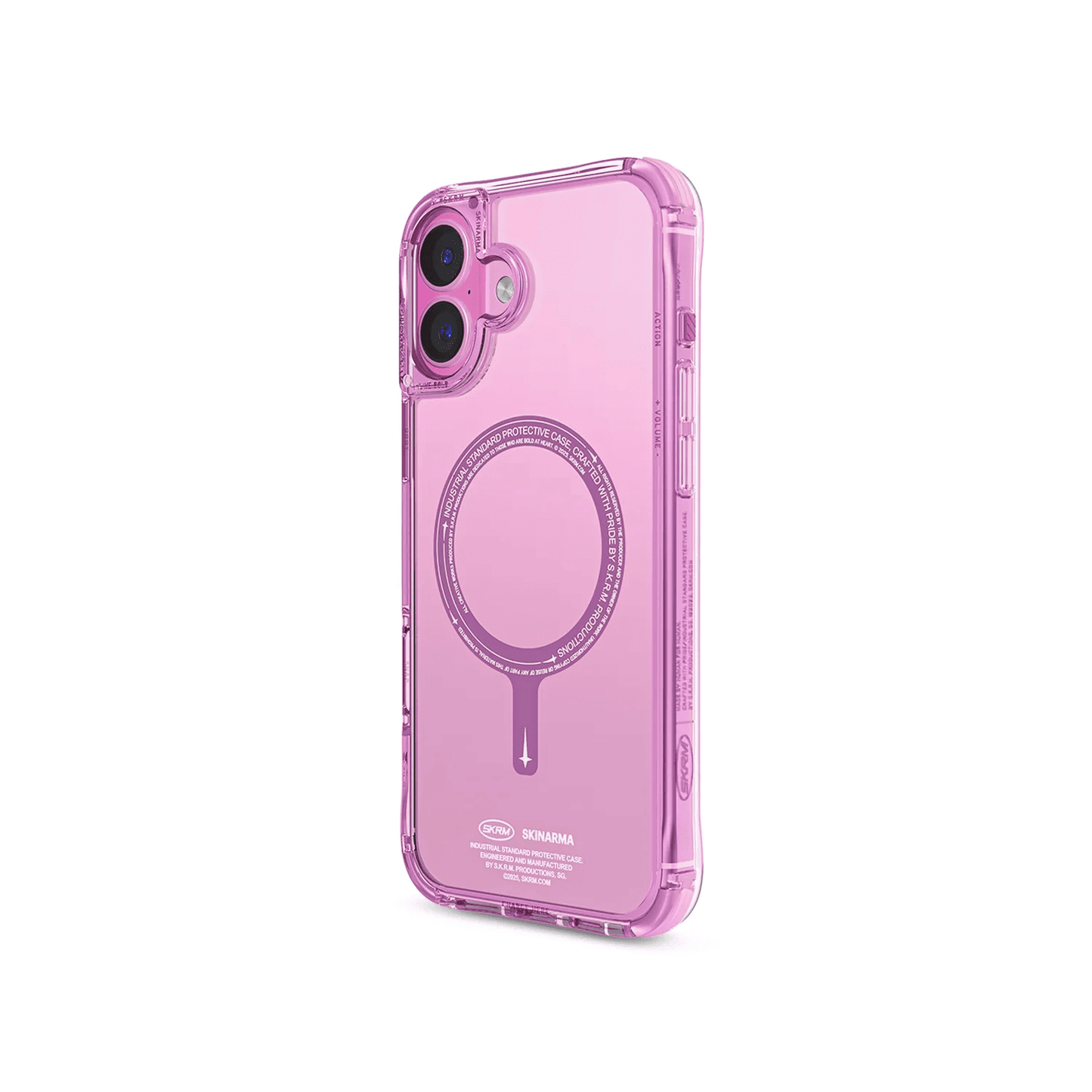 SKINARMA SAIDO Mag-Charge iPhone 16 - وردي