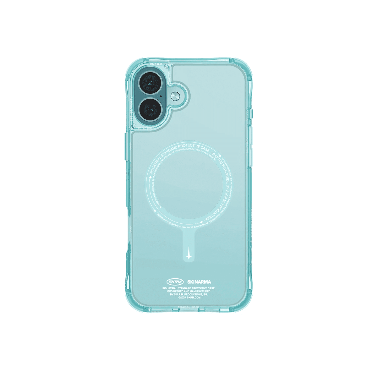SKINARMA SAIDO Mag-Charge iPhone 16 - TEAL