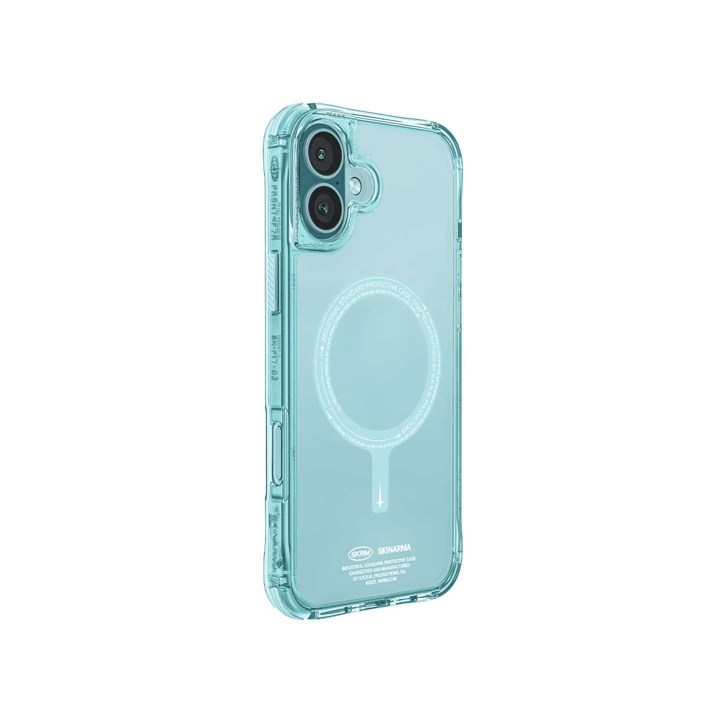 SKINARMA SAIDO Mag-Charge iPhone 16 - TEAL