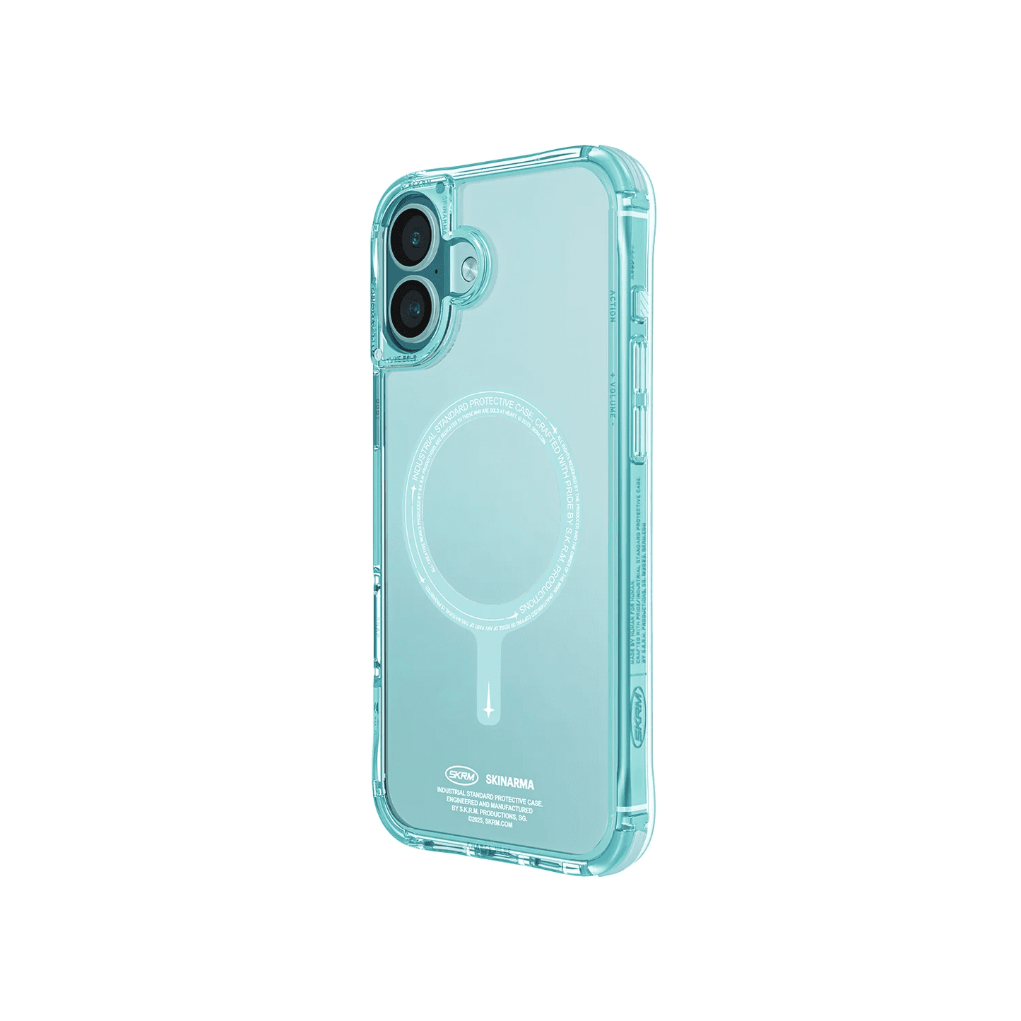 SKINARMA SAIDO Mag-Charge iPhone 16 - TEAL