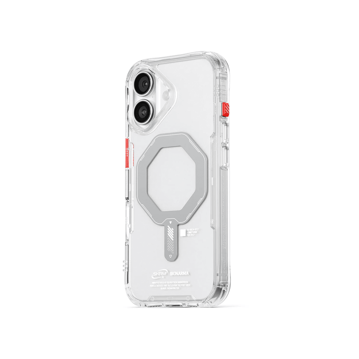 SKINARMA SAIDO Mag-Charge iPhone 17 - شفاف