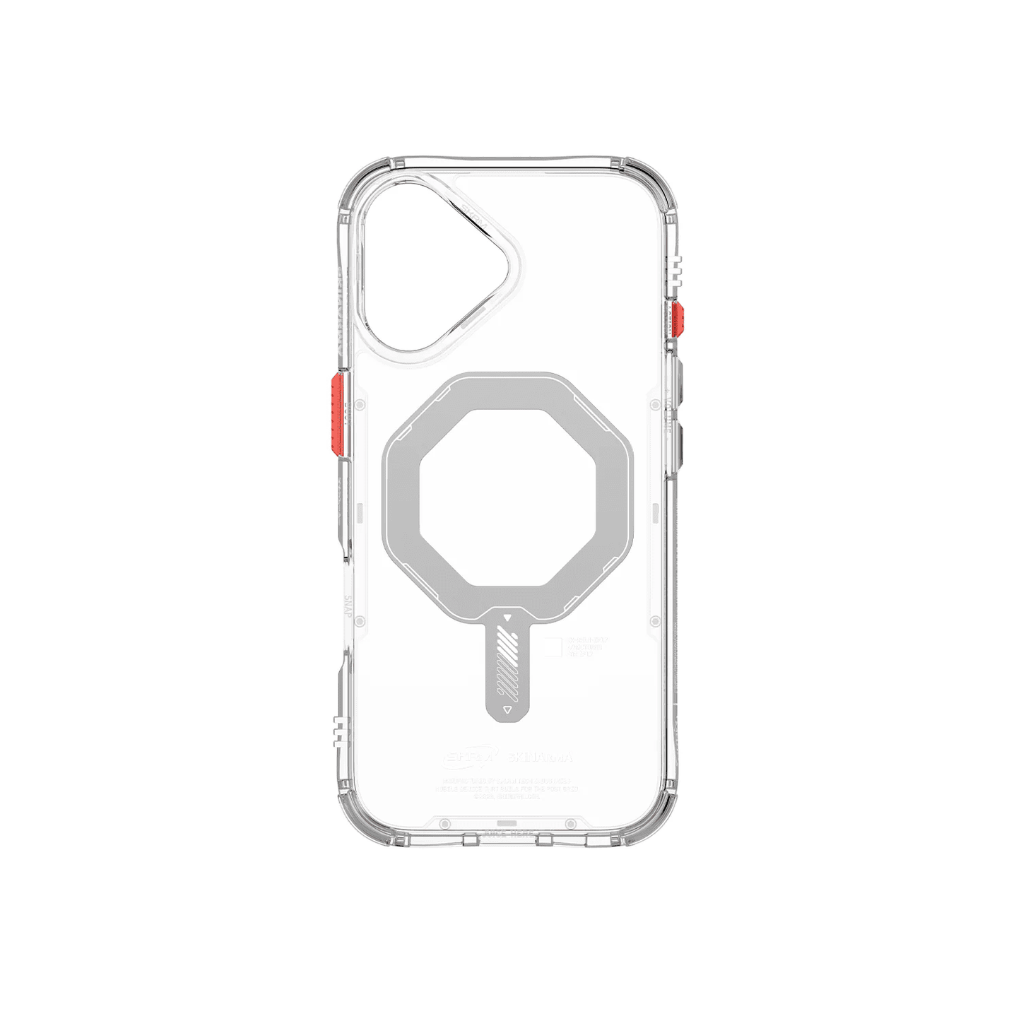 SKINARMA SAIDO Mag-Charge iPhone 17 - شفاف