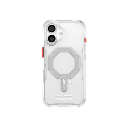 SKINARMA SAIDO Mag-Charge iPhone 17 - شفاف