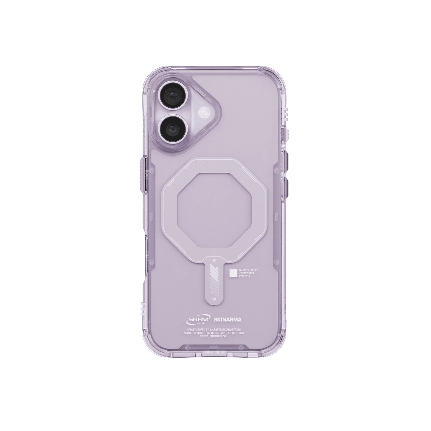 SKINARMA SAIDO Mag-Charge iPhone 17 - ليلكي