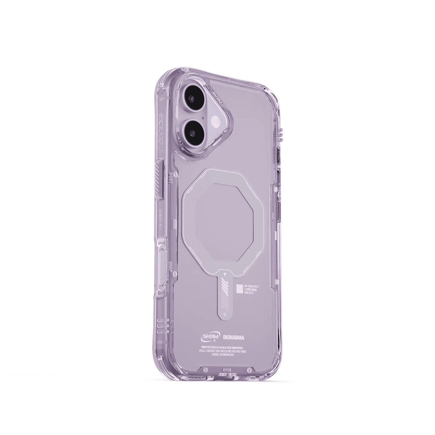 SKINARMA SAIDO Mag-Charge iPhone 17 - ليلكي