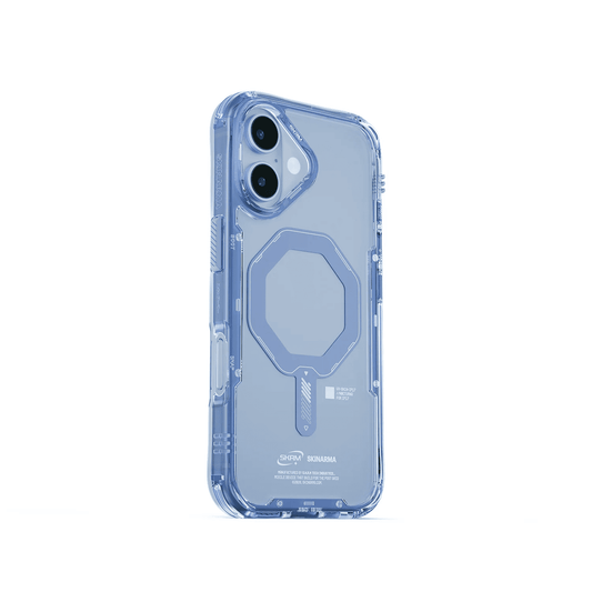 SKINARMA SAIDO Mag-Charge لجهاز iPhone 17 - أزرق