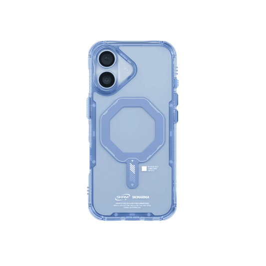 SKINARMA SAIDO Mag-Charge لجهاز iPhone 17 - أزرق