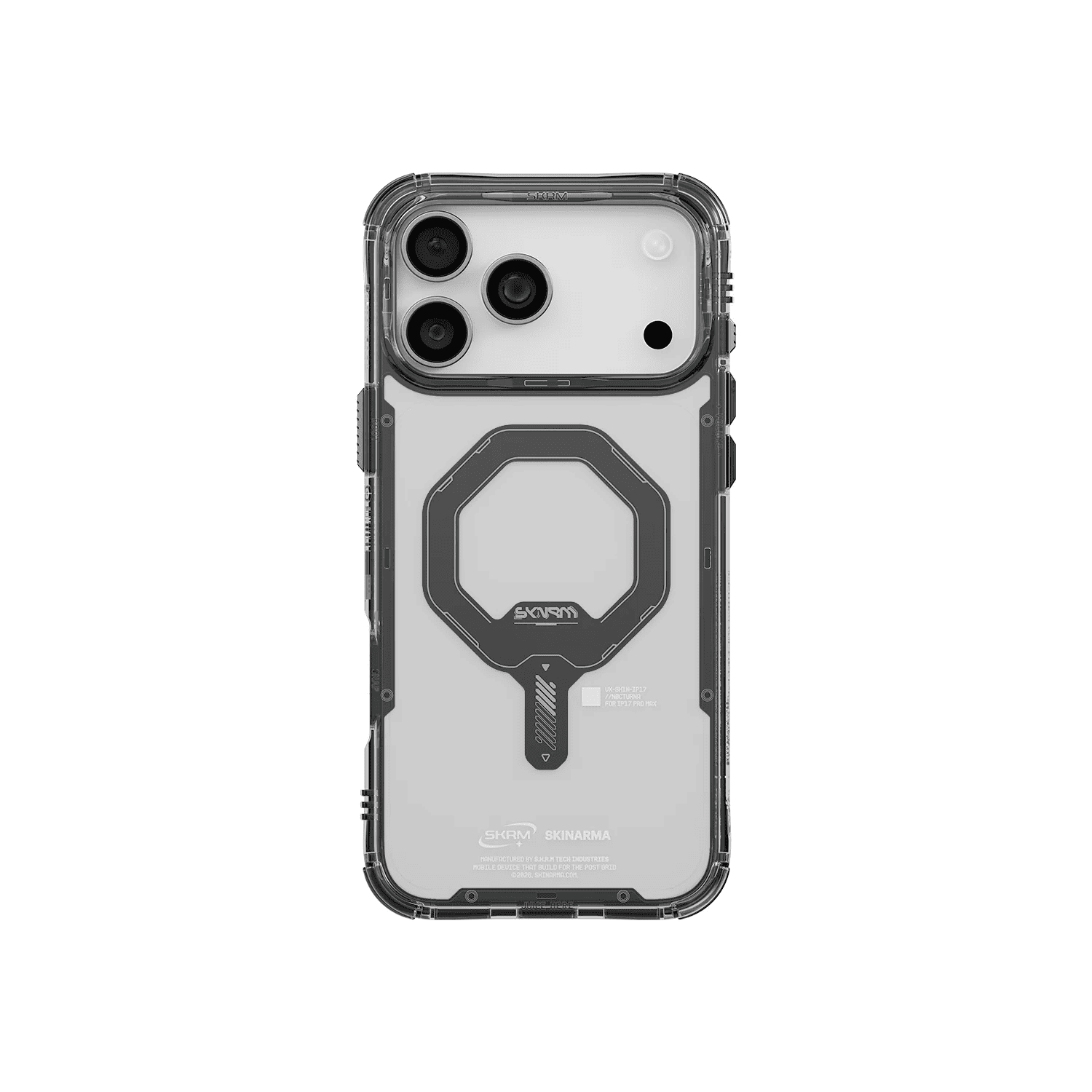 SKINARMA SAIDO Mag-Charge لجهاز iPhone 17 Pro - جرافيت