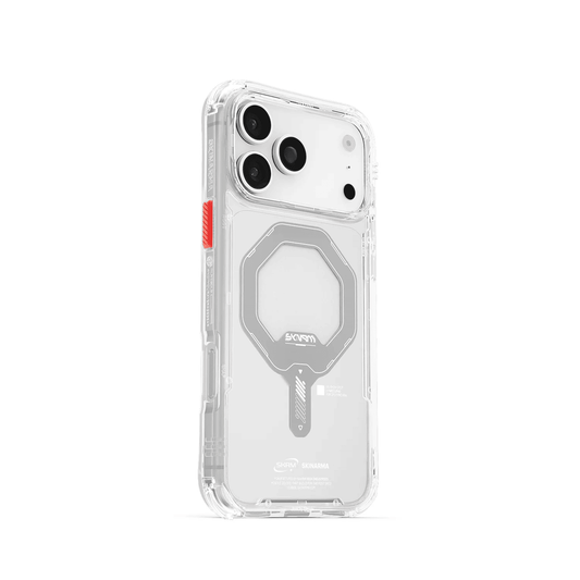SKINARMA SAIDO Mag-Charge iPhone 17 Pro Max - Clear