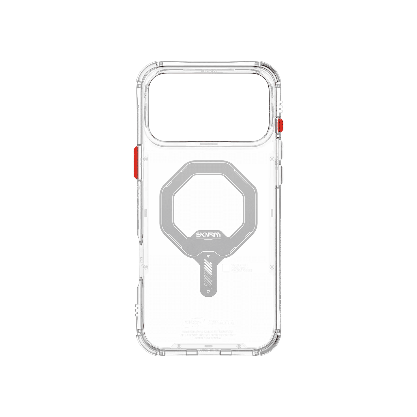 SKINARMA SAIDO Mag-Charge iPhone 17 Pro Max - Clear