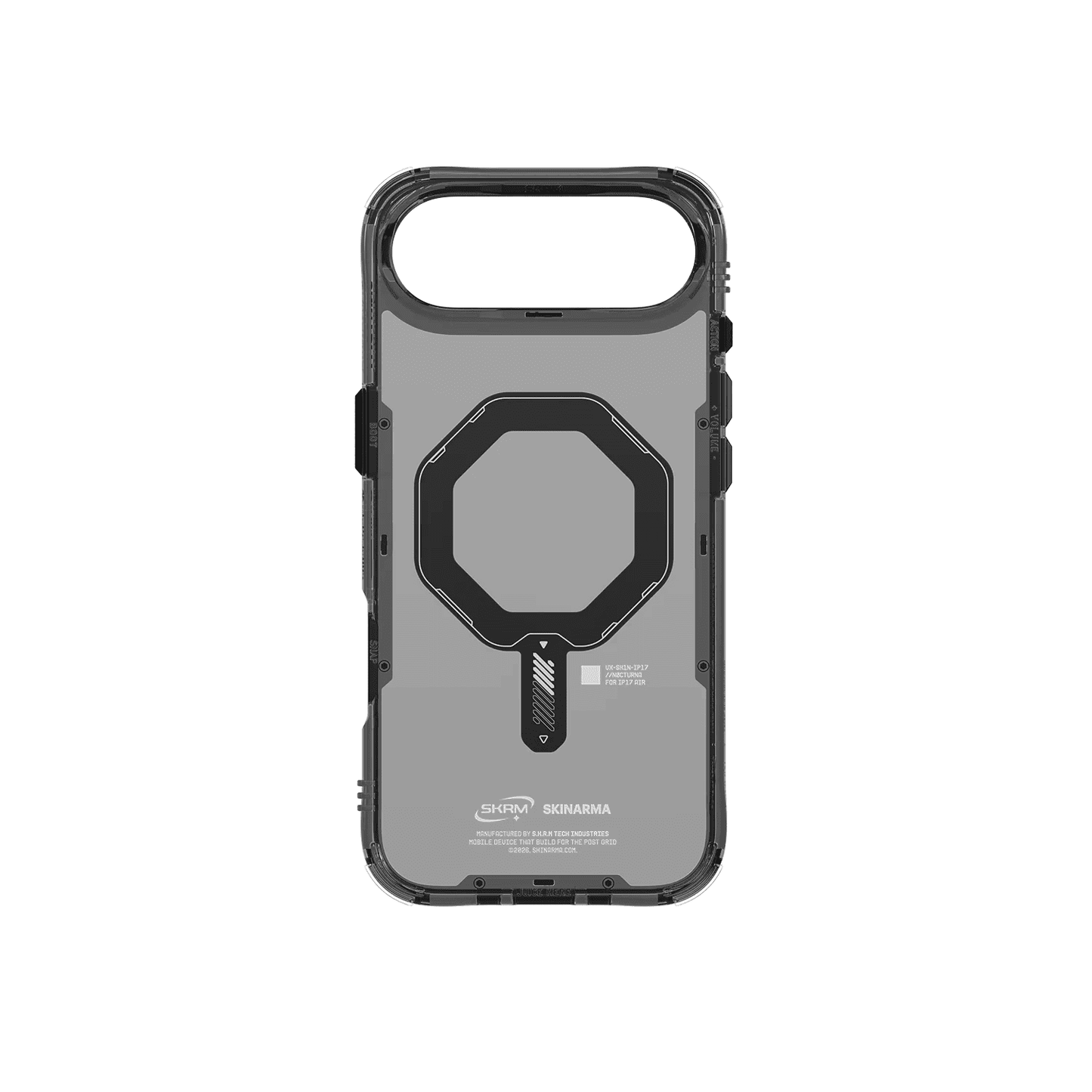 SKINARMA SAIDO Mag-Charge iPhone Air - Black