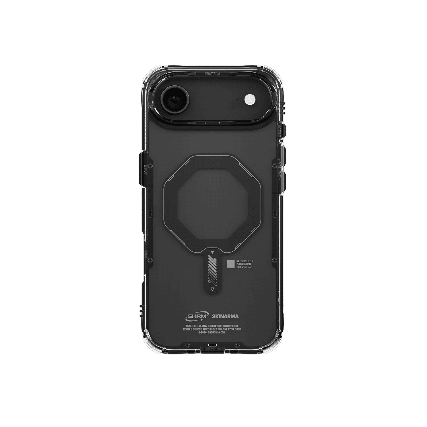 SKINARMA SAIDO Mag-Charge iPhone Air - Black