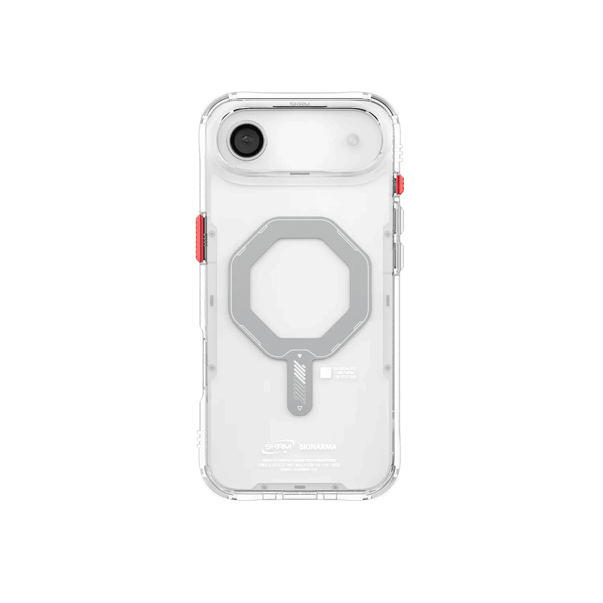 SKINARMA SAIDO Mag-Charge iPhone Air - Clear
