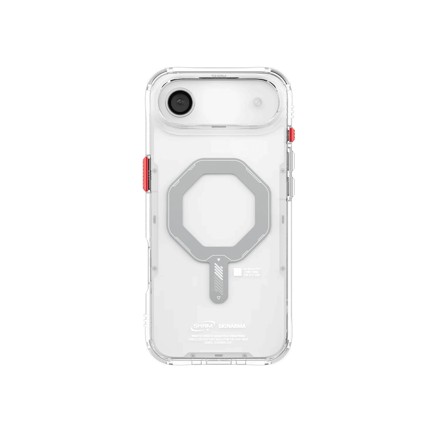 SKINARMA SAIDO Mag-Charge iPhone Air - Clear