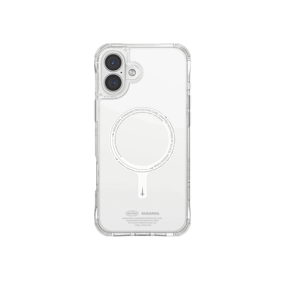 SKINARMA SAIDO NITEGLOW Mag-Charge iPhone 16 - NITEGLOW EDITION