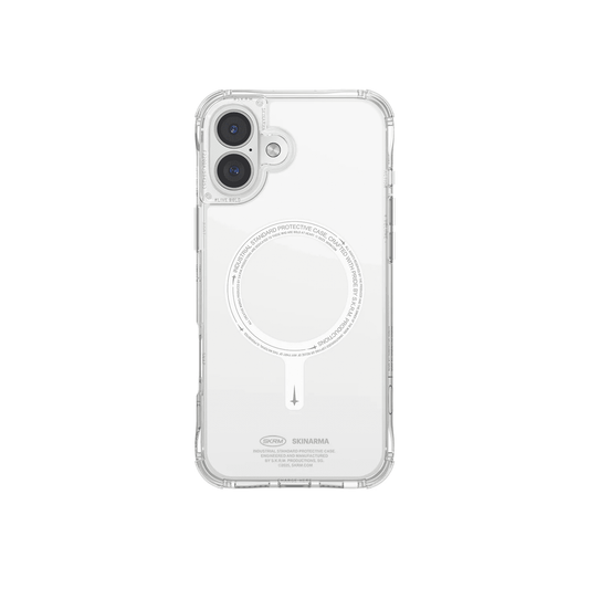 SKINARMA SAIDO NITEGLOW Mag-Charge لجهاز iPhone 16 - إصدار NITEGLOW