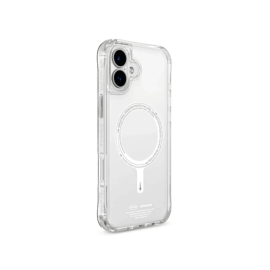 SKINARMA SAIDO NITEGLOW Mag-Charge لجهاز iPhone 16 - إصدار NITEGLOW