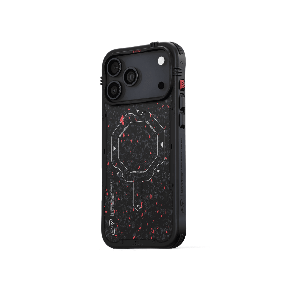 SKINARMA VEKTOR Mag-Charge iPhone 17 Pro Max - BLACK