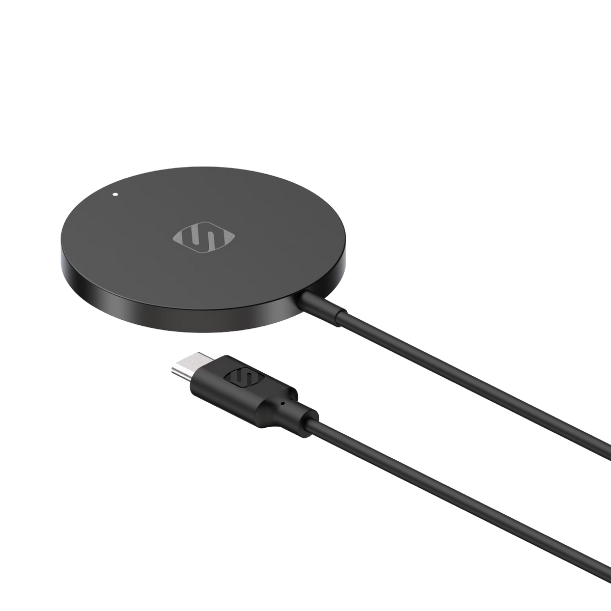 Scosche Base3 MS Magnetic Wireless Phone Charger 6ft (1.8m) - Black