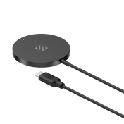 Scosche Base3 MS Magnetic Wireless Phone Charger 6ft (1.8m) - Black