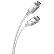 Scosche StrikeLine USB4 High-Performance Braided Charge & Sync Cable 4ft ( 1.2m ) - White