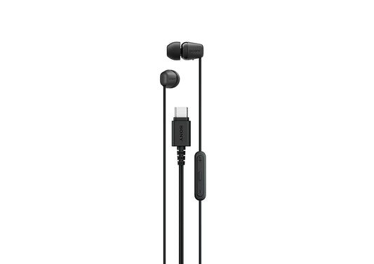 Sony IER-EX15C | USB-C Wired In-ear Headphones - Black
