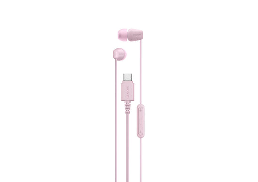 Sony IER-EX15C | USB-C Wired In-ear Headphones - Pink