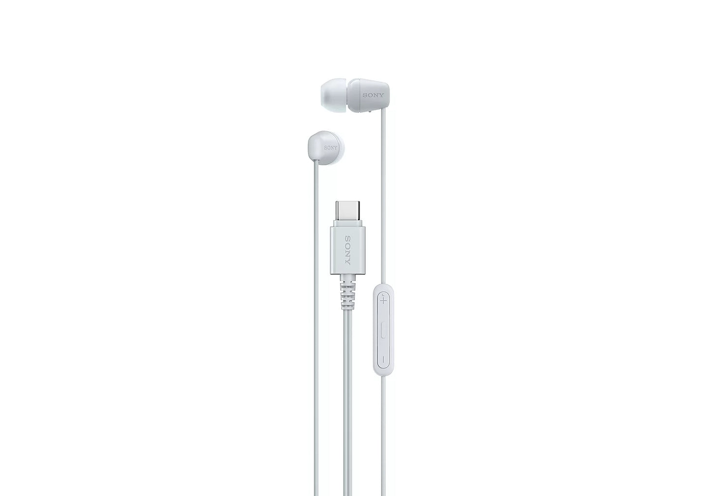 Sony IER-EX15C | USB-C Wired In-ear Headphones - White