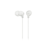 Sony In-Ear Lightweight Headphones with Smartphone Control - White