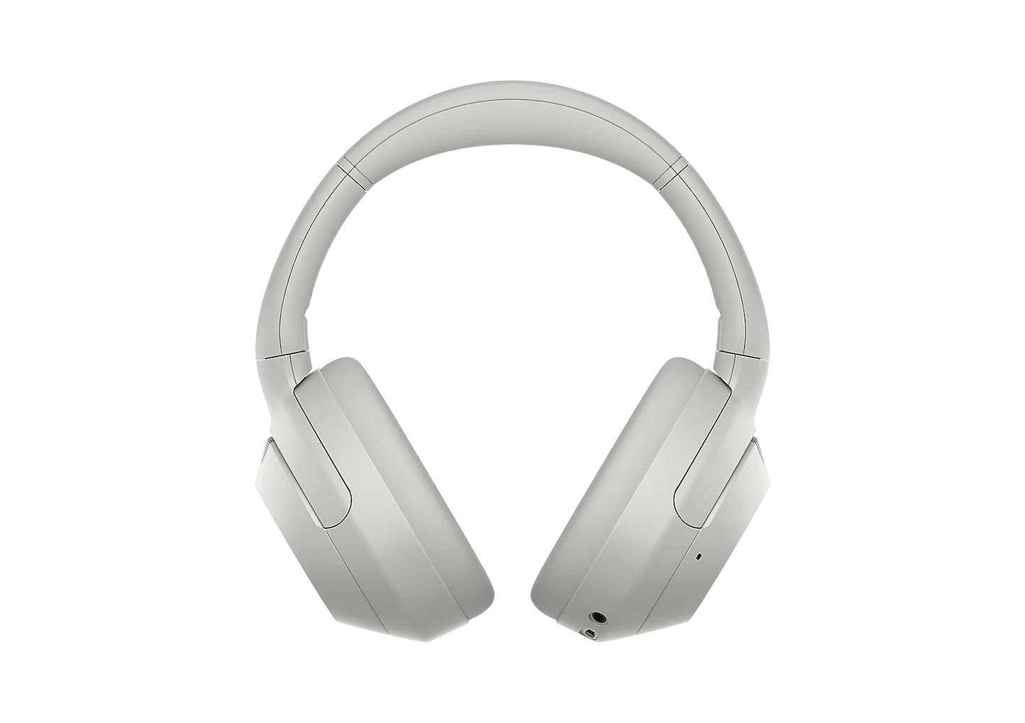 سماعات رأس Sony ULT WEAR لاسلكية بخاصية إلغاء الضوضاء - لون أبيض (Off White)