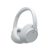 سماعات الرأس اللاسلكية Sony WH-CH720N - أبيض