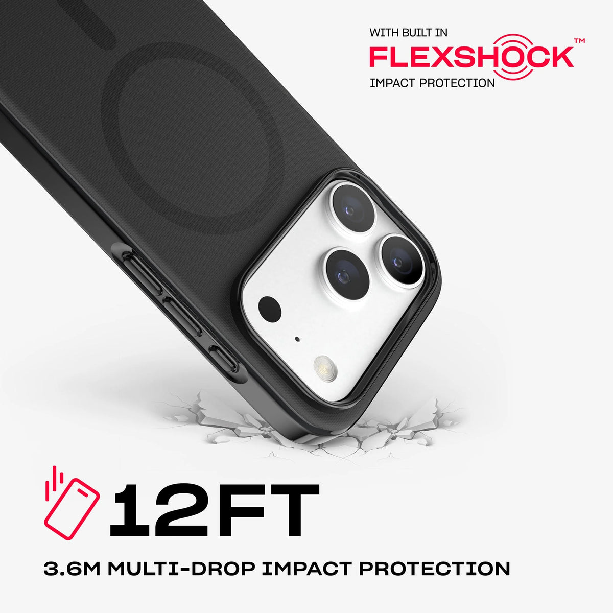 Tech21 EvoPulse iPhone 18 Pro Max Case with MagSafe - Black