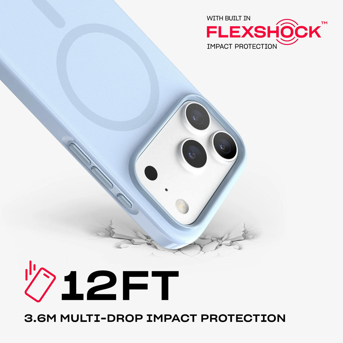 Tech21 EvoPulse iPhone 18 Pro Max Case with MagSafe - Sable