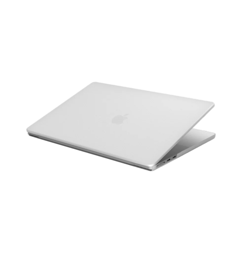 جراب UNIQ CLARO لجهاز MacBook Air مقاس 15 بوصة (M2-M4) – شفاف مطفي